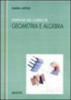 Dispense del corso di geometria e algebra