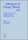 Advances in Group Theory 2002