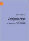 L'Italia in mezzo al guado. Da un regionalismo all'altro. Appunti preliminari sul nuovo titolo V della Costituzione