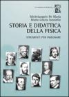 Storia e didattica della fisica. Strumenti per insegnare