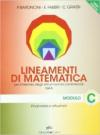 Lineamenti di matematica. Modulo C: Finanziaria e attuariale. Progetto Igea. Per il triennio degli Ist. tecnici commerciali e il Liceo tecnico