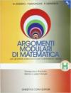 Argomenti modulari di matematica. Modulo H. Disequazioni. Funzioni. Matrici e sistemi lineari. Per gli Ist. professionali