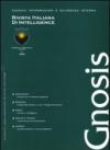 Gnosis (2008). Rivista italiana di Intelligence: 1