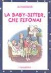 La baby-sitter, che fifona!