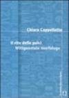 Il rito delle pulci. Wittgenstein morfologo