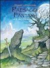 Paesaggi fantasy ad acquarello