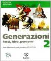 Generazioni. Fatti, idee, persone. Con magazine. Con espansione online. Per la Scuola media. 2. (2 vol.)