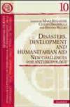 Disasters, development and humanitarian aid. New challenges for anthropology