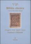 Bibbia ebraica. Pentateuco e Haftaroth. Testo ebraico a fronte