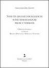 Sonetti giudaico-romaneschi, sonetti romaneschi, prove e versioni. Con CD Audio