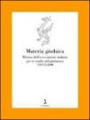 Materia giudaica. Rivista dell'Associazione italiana per lo studio delgiudaismo (2008) vol. 1-2