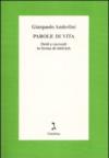 Parole di vita. Detti e racconti in forma di Midràsh
