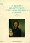 Un europeo del Settecento: Aurelio de' Giorgi Bertola riminese
