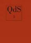 QdS. Quaderni di soprintendenza. Quaderni della soprintendenza per i beni ambientali e architettonici di Ravenna. 5.