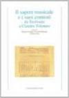Il sapere musicale e i suoi contesti da Teofrasto a Claudio Tolemeo