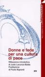 Donne e fede per una cultura di pace