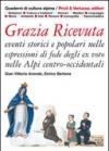 Grazia ricevuta. Eventi storici e popolari nelle espressioni di fede degli ex voto nelle Alpi centro-occidentali. Ediz. illustrata