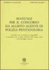 Manuale per il concorso da allievo agente di polizia penitenziaria