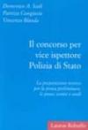 Il concorso per vice ispettore polizia di Stato