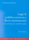 Leggi di pubblica sicurezza ed illeciti amministrativi
