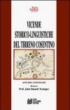 Vicende storico-linguistiche del Tirreno Cosentino. Atti del Convegno (8-10 maggio 2006)