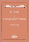 F. S. Salfi «Elogio di Bernardino Telesio»