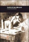 Scritti di Don Minzoni