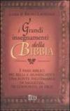 I grandi insegnamenti della Bibbia