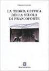 La teoria critica della scuola di Francoforte