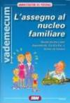 Vademecum assegno al nucleo familiare