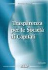 Trasparenza per le società di capitali