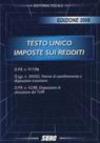 Testo Unico delle imposte sui redditi. TUIR