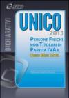 UNICO 2013. Persone fisiche non titolari di P. IVA e Unico mini