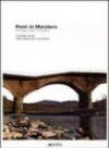 Ponti in muratura. Dizionario storico-tecnologico