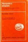 Pannychis e Simposio. Feste private notturne di donne e uomini nei testi letterari e nel culto