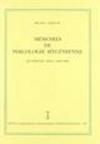 Mémoires de philologie mycénienne. Quatrième série (1969-1996)