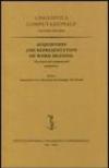 Acquisition and Representation of Word Meaning. Theoretical and Computational Perspectives