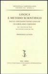 Logica e metodo scientifico nelle «Contradictiones logicae» di Girolamo Cardano, con l'aggiunta del testo dell'edizione lionese del 1663
