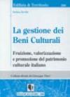 La gestione dei beni culturali