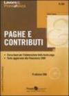 Paghe e contributi. Con CD-ROM