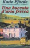 Una boccata d'aria fresca