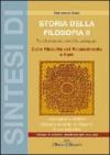 Sintesi di storia della filosofia. 2.Dalle filosofie del rinascimento a Kant