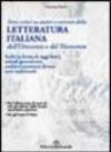 Temi di letteratura. Dell''800-'900