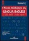 Il dizionario della lingua inglese