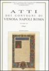 Atti dei Convegni di Venosa Napoli Roma del Comitato Nazionale per le celebrazioni del bimillenario della morte di Q. Orazio Flacco (Venosa Napoli Roma novembre 1993