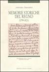 Memorie storiche del Regno (1799-1821)