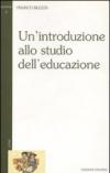Un'introduzione allo studio dell'educazione
