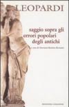 Saggio sopra gli errori popolari degli antichi