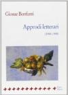 Approdi letterari (1945-1998)