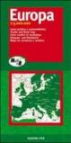 Europa. Carta turistica e automobilistica 1:3.000.000